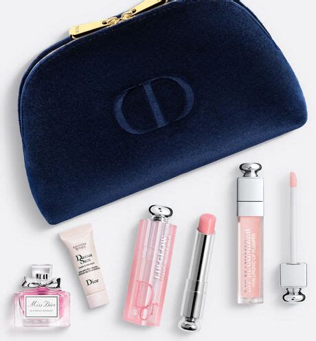 dior make-up generic pouch|Dior makeup flat pouch.